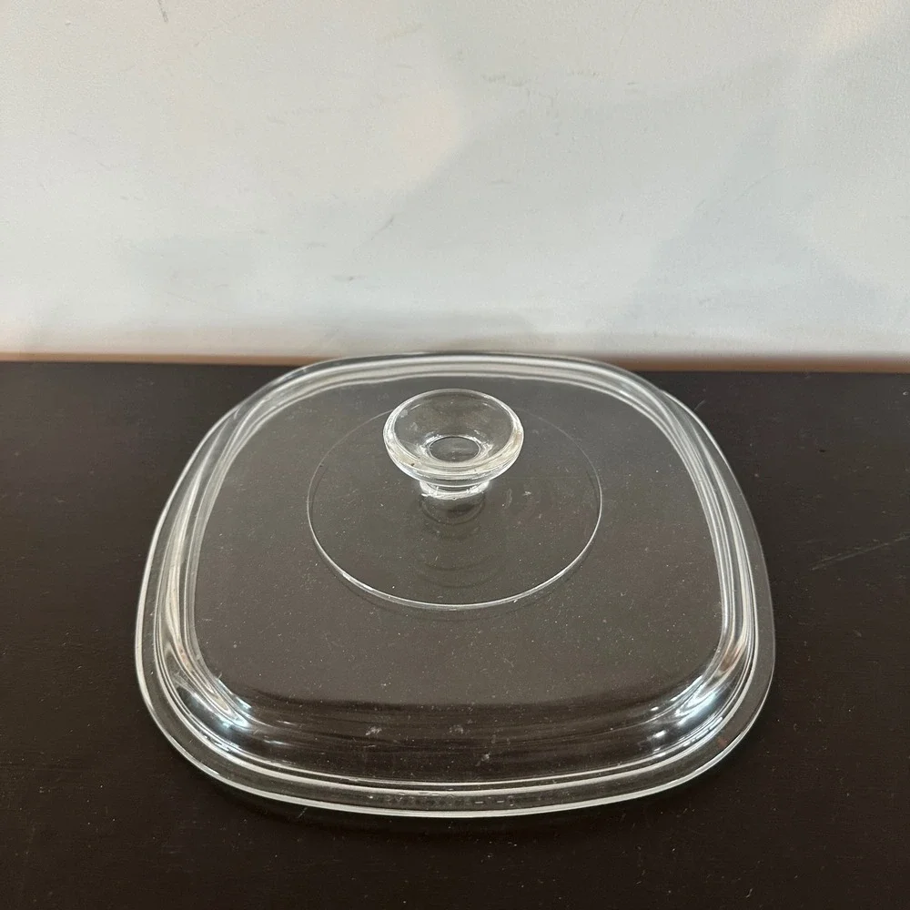 Corning Ware Replacement Clear Glass Lid Pyrex A-9-C for Casserole Dish